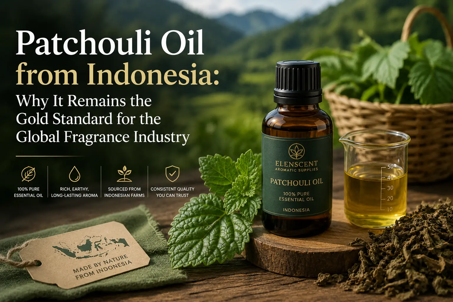 Patchouli Oil from Indonesia: Why It Remains the Gold Standard for the Global Fragrance Industry